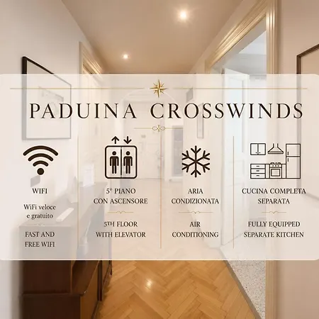Paduina Crosswind - Reception Apartment